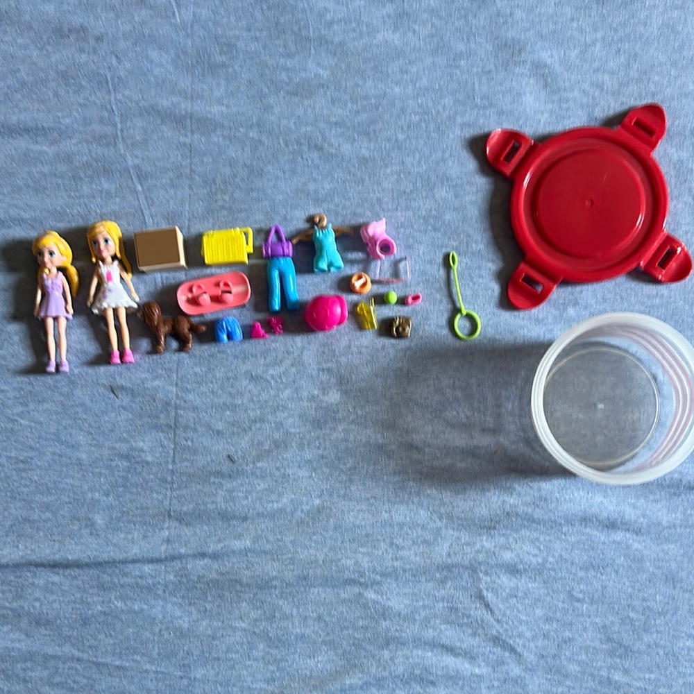 Polly Pocket (Large Size) Doll Playset with Accessories